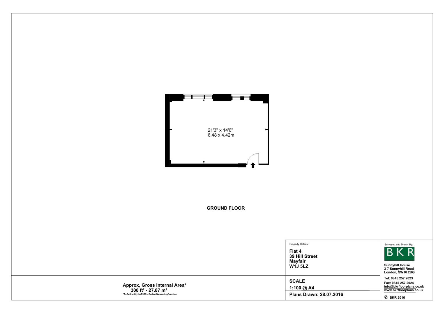 Floorplan